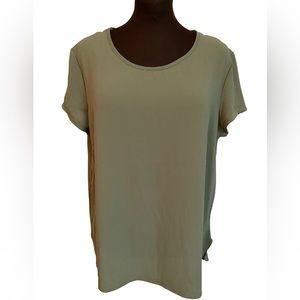 Japna Women’s Blouse, Green Size XL